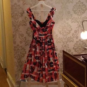 Pinup Bernie Dexter ‘Barbecue’ Dress